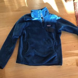 Patagonia, 1/4 snap fleece